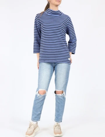 Bluza Blendshe, albastru Albastru