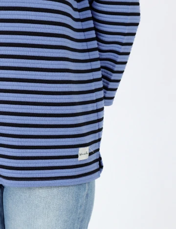 Bluza Blendshe, albastru Albastru
