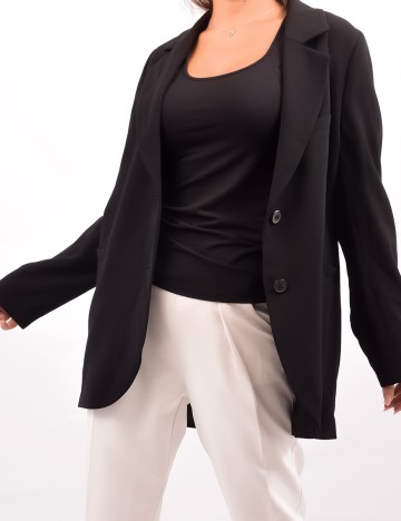 Sacou Zara, negru, XS