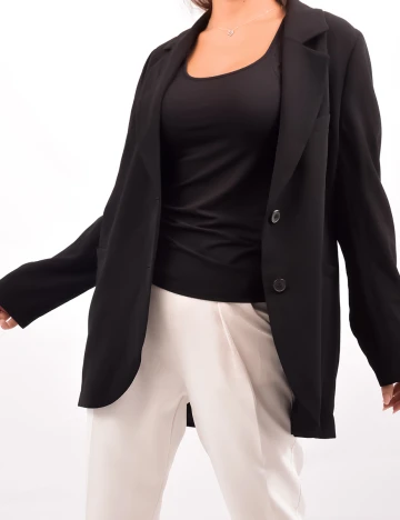 Sacou Zara, negru, XS