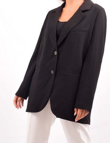Sacou Zara, negru, XS