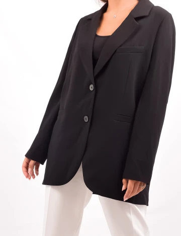Sacou Zara, negru, XS