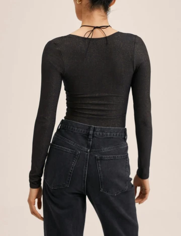 Body Mango, negru