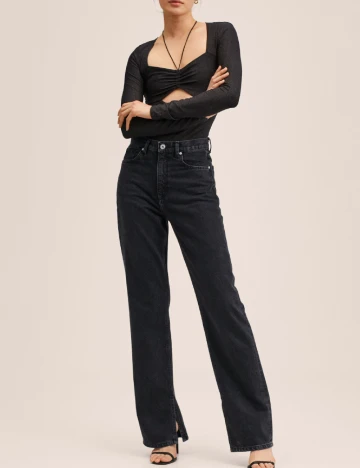 Body Mango, negru