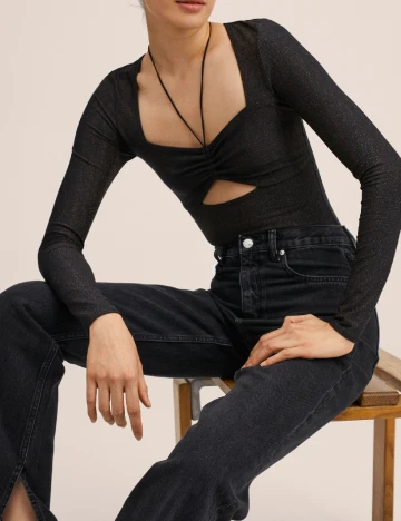 Body Mango, negru
