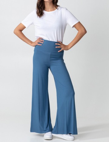 Pantaloni Indiska, albastru