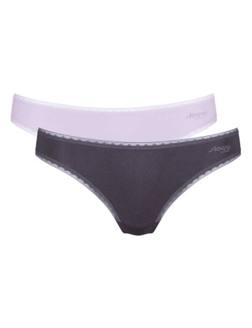 
						Set chiloti 2 perechi Sloggi by Triumph, mov