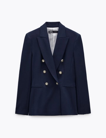 Sacou Zara, negru, S