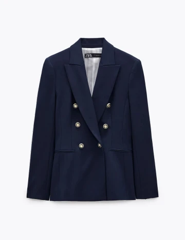 Sacou Zara, negru, S Negru