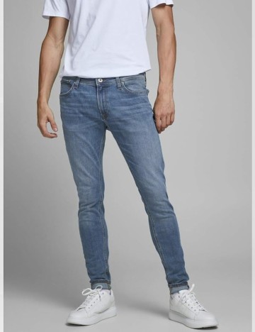 
						Blugi Jack&Jones, albastru