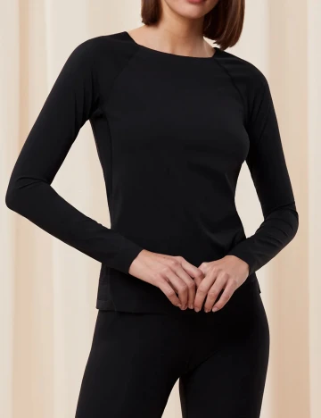 Bluza Triumph, negru Negru