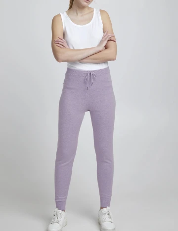 Pantaloni b.young, lila Mov