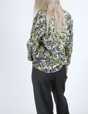 Bluza Ichi, floral Floral print