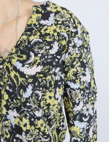Bluza Ichi, floral Floral print