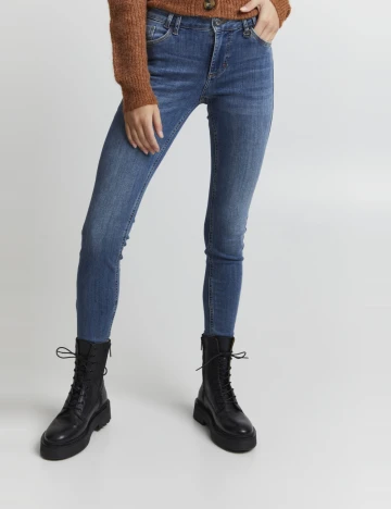 Blugi Pulz, albastru