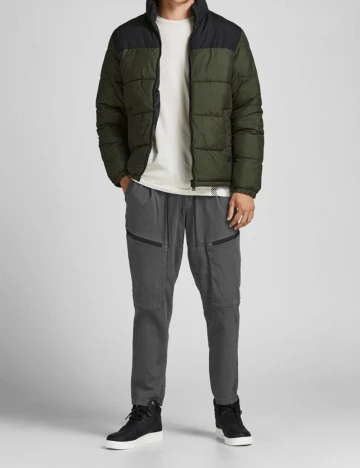 Pantaloni Jack&Jones, gri