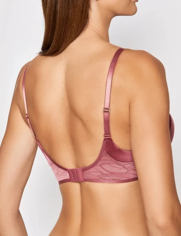 Sutien Triumph, roz pudra inchis