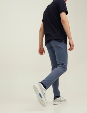 Pantaloni Jack&Jones, albastru