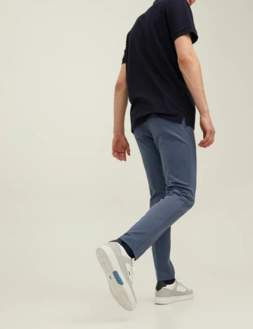Pantaloni Jack&Jones, albastru