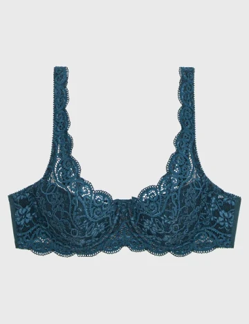 Sutien Triumph, turcoaz Albastru