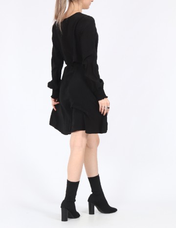 Rochie scurta Vero Moda, negru