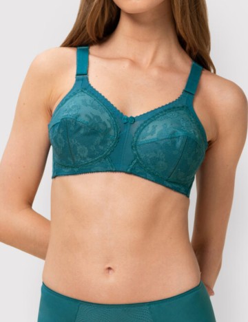 
						Sutien Triumph, turcoaz