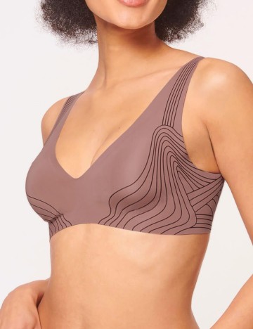 
						Bustiera Sloggi by Triumph, roz pudra inchis