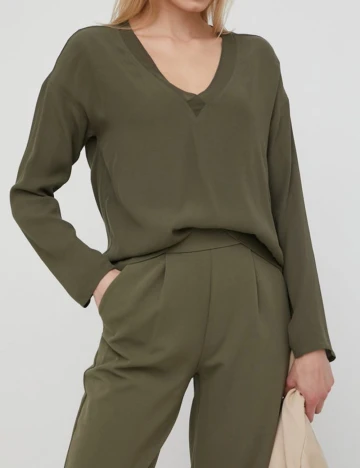 Bluza Vero Moda, verde Verde