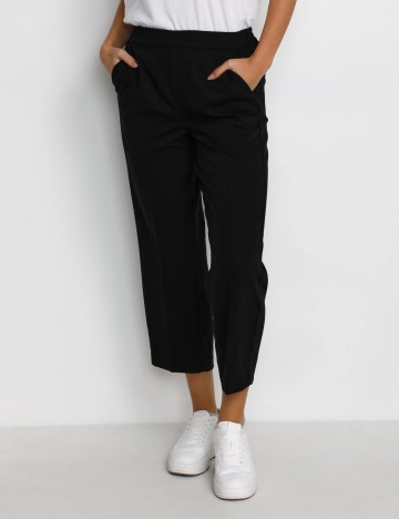 
						Pantaloni Kaffe, negru