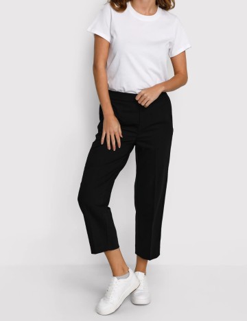 Pantaloni Kaffe, negru