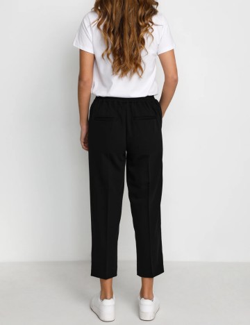 Pantaloni Kaffe, negru