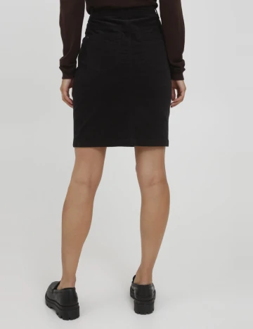 Fusta Fransa, negru Negru