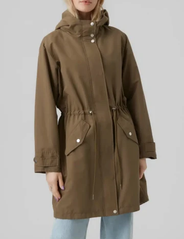 Jacheta Vero Moda, kaki Verde