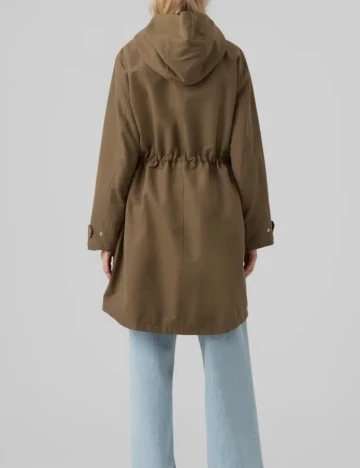 Jacheta Vero Moda, kaki Verde