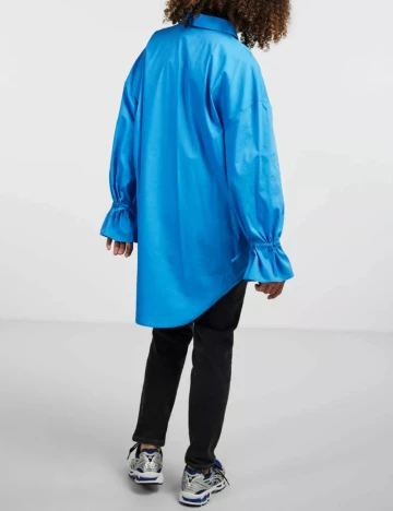 Camasa Pieces, albastru