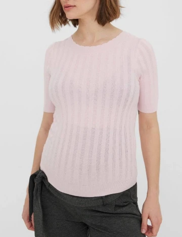 Bluza Vero Moda Maternity, roz Roz