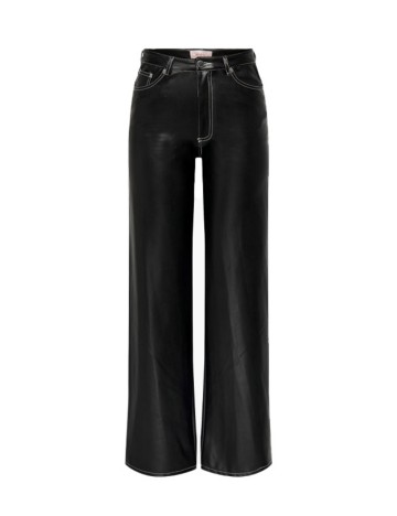 Pantaloni Only, negru