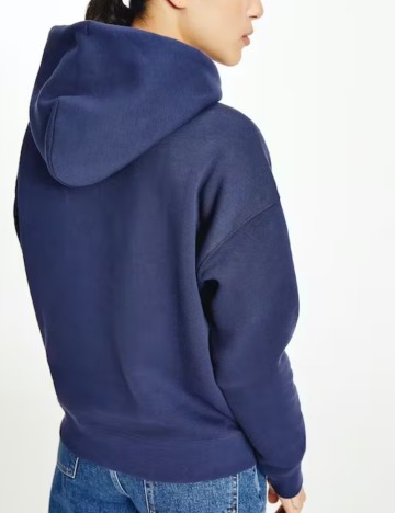 Hanorac Tommy Jeans, bleumarin