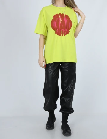Tricou Vero Moda, verde Verde