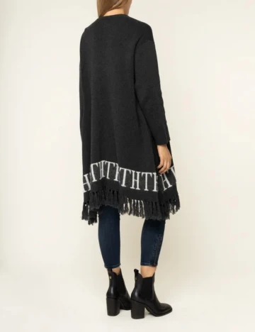 Cardigan Tommy Hilfiger, gri Gri