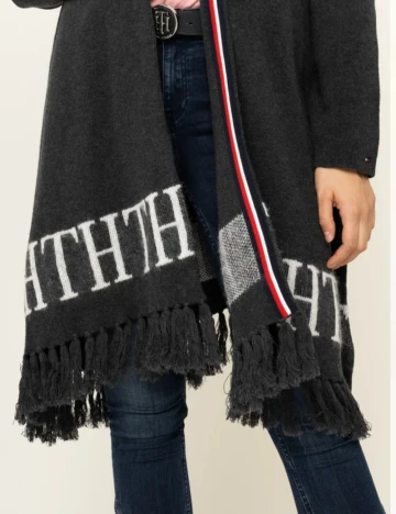 Cardigan Tommy Hilfiger, gri Gri