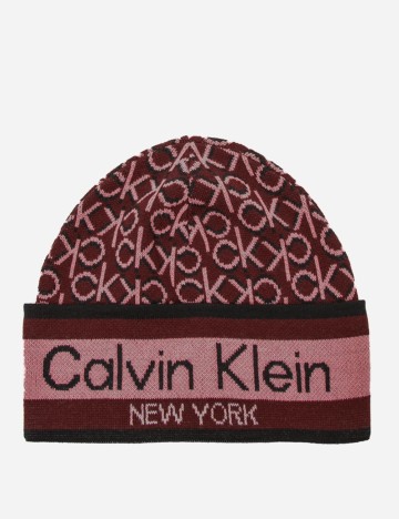 Caciula Calvin Klein, visiniu