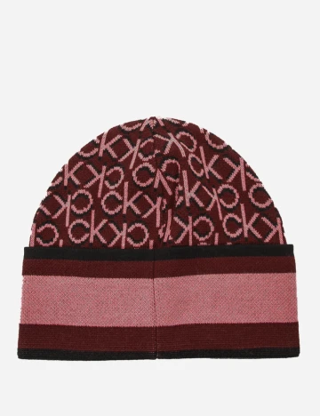 Caciula Calvin Klein, visiniu Rosu