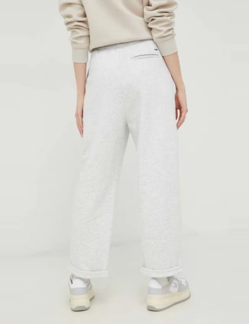 Pantaloni Tommy Jeans, gri