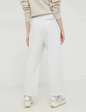 Pantaloni Tommy Jeans, gri