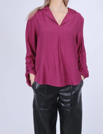 Camasa Vero Moda, roz Roz