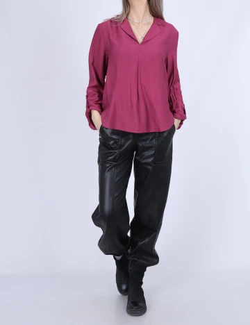 Camasa Vero Moda, roz Roz