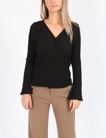 
						Camasa Vero Moda, negru