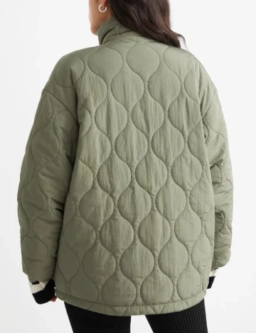 Geaca Oversize & other stories, verde