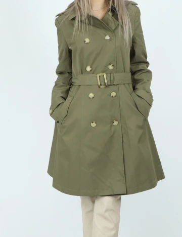 Trench Ralph Lauren, verde